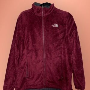 The North Face Osito Fleece Jacket Brick Red L